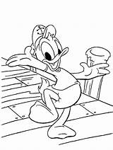 Donald Coloring Duck Pages 為孩子的色頁 sketch template