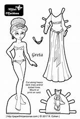 Ancient Maiden Greta Paperthinpersonas Sandals Inspirations Maidens sketch template