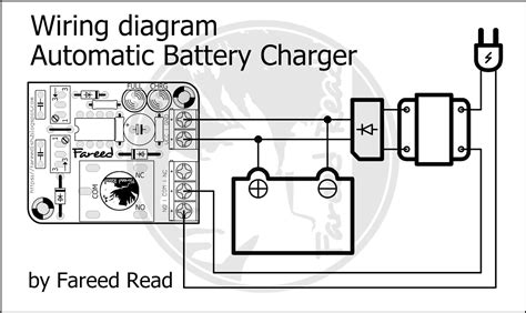 wiring diagram  battery charger