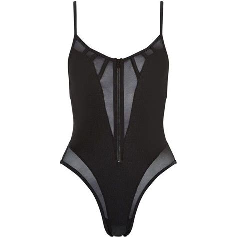 Ann Summers Malibu Mesh Swimsuit €38 Liked On Polyvore Featuring