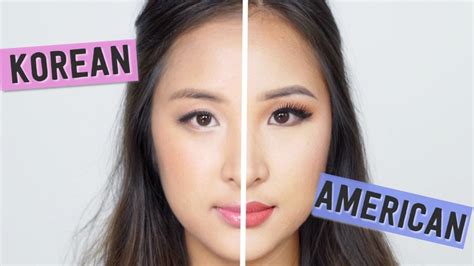 cara wanita amerika vs korea makeup mana yang lebih kamu suka