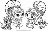 Shimmer Shine Coloring Pages Print Go Getdrawings Kids Book Printable Tala Popular Template Uploaded User sketch template