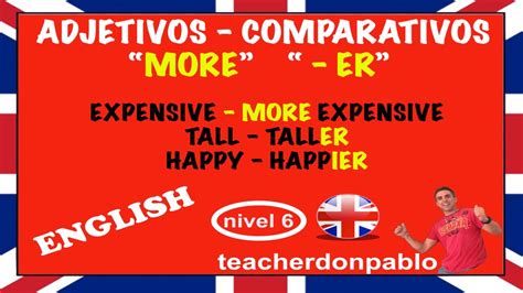 Download Reglas De Comparativos En Ingles Como Agregar Er