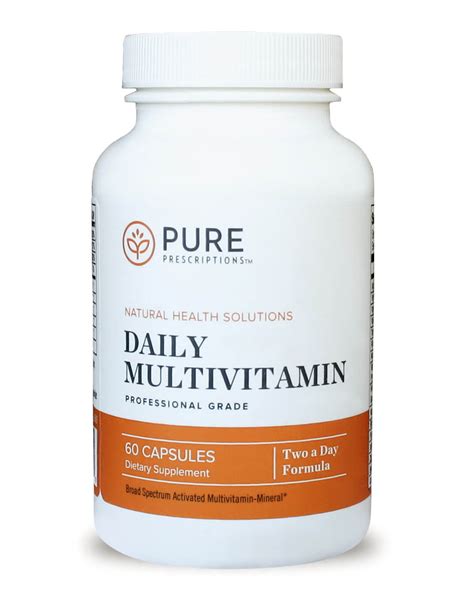 daily multivitamin  pure prescriptions   methylfolate