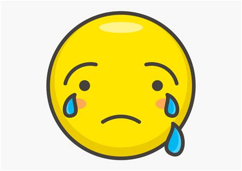 Sad Emoji Clipart 10 Most Sad Smileys Emoticons Smiley Symbol