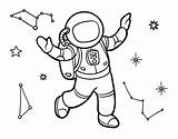 Astronauta Espacio Colorare Estelar Astronaut Stellare Astronautas Coloringcrew Nello Dibujar Espaço Gatito Cdn5 Espaco Desenhar Colorier Usuário Registrado Espacial sketch template