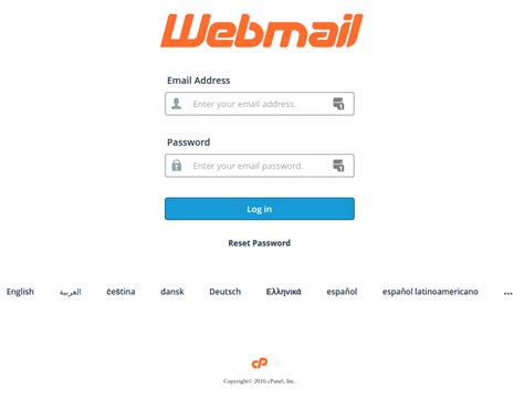 access webmail web hosting faqs  milesweb
