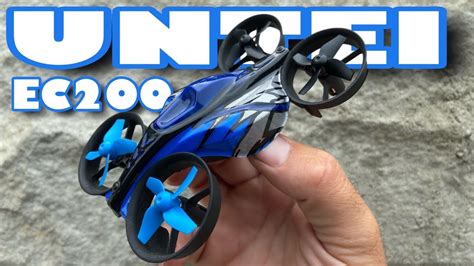 untei ec mini drone   modes land air unboxing review youtube