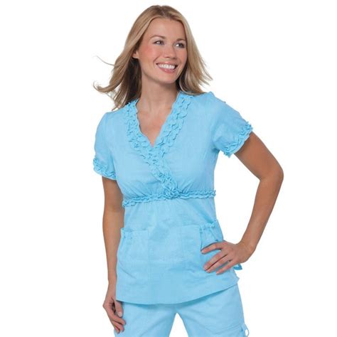 koi solid scrub tops allheartcom cute nursing scrubs cute scrubs