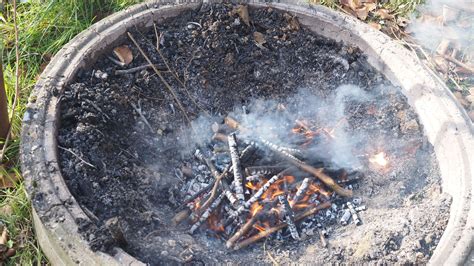 pflanzenkohle selbst herstellen praktisch nachhaltig