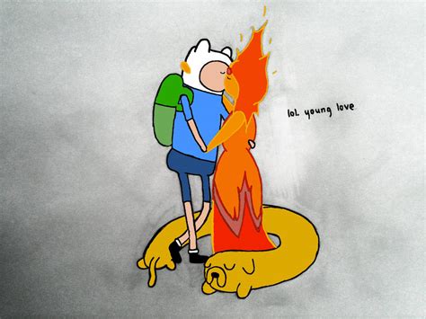 Finn And Flame Princess 2 By Speedygonzale On Deviantart