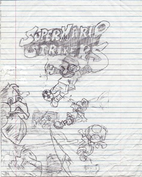 super mario strikers  earthb kun  deviantart