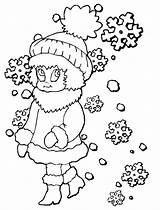 Winter Coloring Pages Disney Picgifs Miracle Timeless sketch template