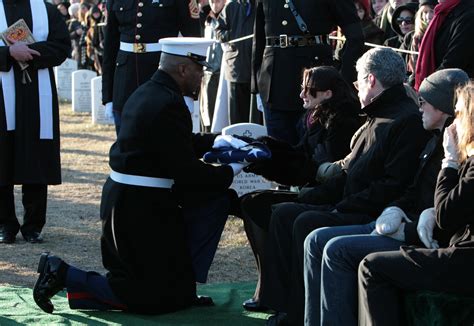 Enlisted Marine First To Receive Full Honors Funeral Under New Policy