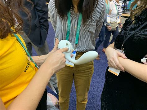 sex toy that rattled ces 2019 returns to ces 2020 with new