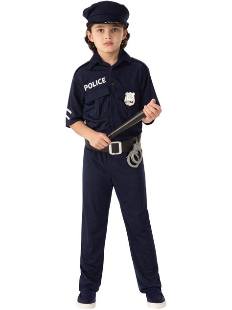 police child costume partybellcom