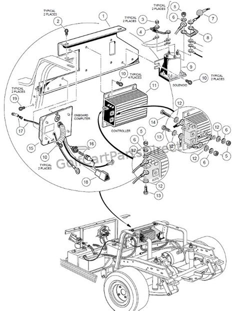 club car ds  wiring diagram