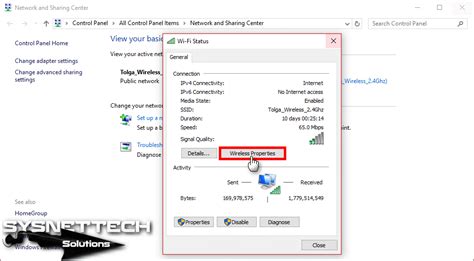 how to find wifi password on windows 10 sysnettech solutions