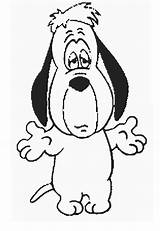 Coloring Pages Droopy Dog Cartoons Cartoon 80s Characters Old Colouring Tasmanian Tiger Adult Coloriage Chien Printable Classic Disney Books Avery sketch template