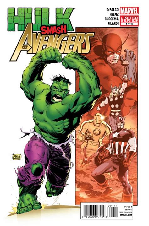 Hulk Smash Avengers Volume Comic Vine