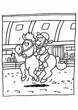 Equitazione sketch template