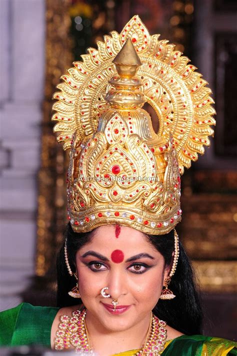 Telugu Actress Hot Photos Ramya Krishnan Stills As