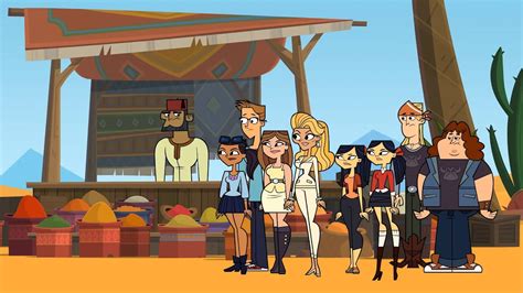 Total Drama Presents The Ridonculous Race Episode 2 None Down