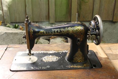 Singer Treadle Sewing Machine 1914 Collectors Weekly