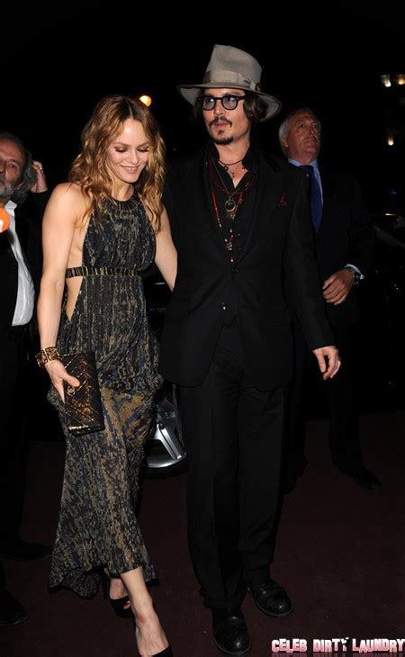 Johnny Depp And Vanessa Paradis Back Together Celeb