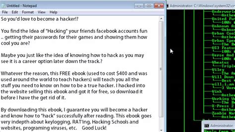 Learn How To Hack The Beginners Guide Youtube