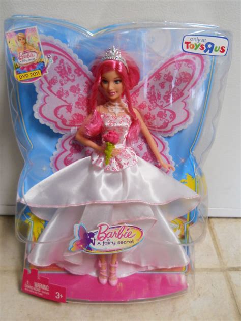 Barbie A Fairy Secret Princess Bride Graciella Doll In