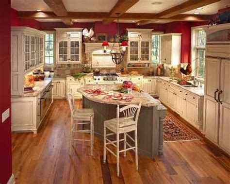 country kitchen design decorating ideas