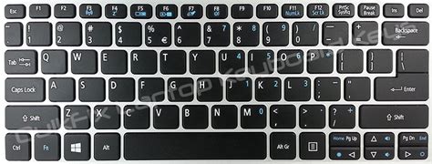 acer aspire switch  replacement laptop keyboard keys