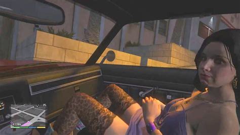 Grand Theft Auto V Has First Person Sex Gameplay Ny