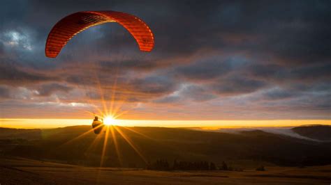 bild des tages flug richtung sonne hessen