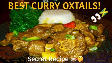 The Ultimate Jamaican Curry Oxtails Recipe Youtube