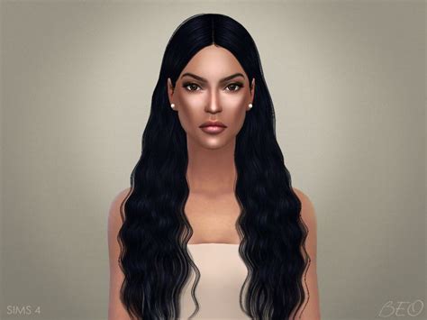 Beo Creations Sims Sims 4 Black Hair Sims 4