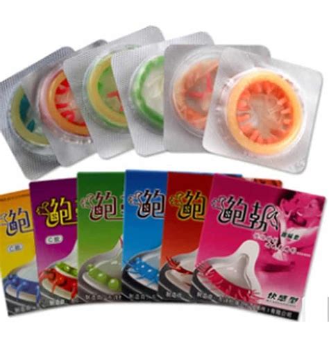 vega 6 box spike condom fancy condom condom set of 6