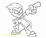 Coloring Cyborg Pages Titans Teen Getcolorings Printable sketch template