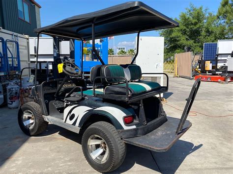 workhorse gas powered golf cart runs  operates