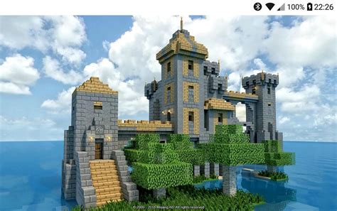 minecraft castle building ideas  android apk