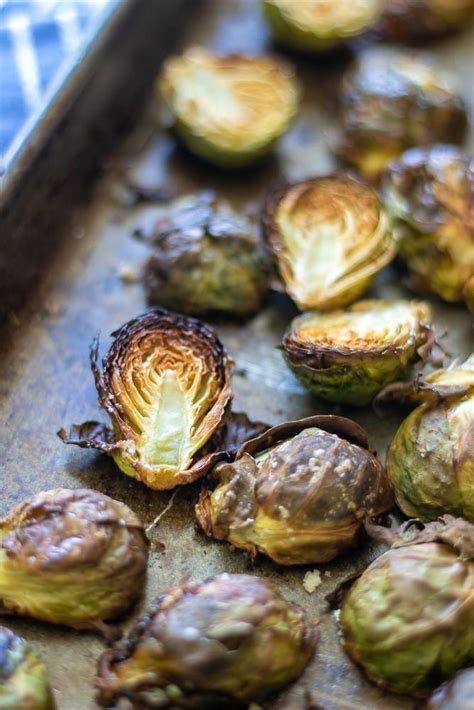 Crispy Roasted Brussel Sprouts Roasted Brussel Sprouts