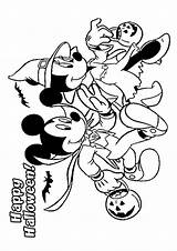 Halloween Coloring Mickey Minnie Mouse Disney Pages Printable Happy Print Momjunction Books Color Colouring Choose Board Printables sketch template