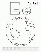 Coloring Pages Globe Earth Popular Printable sketch template