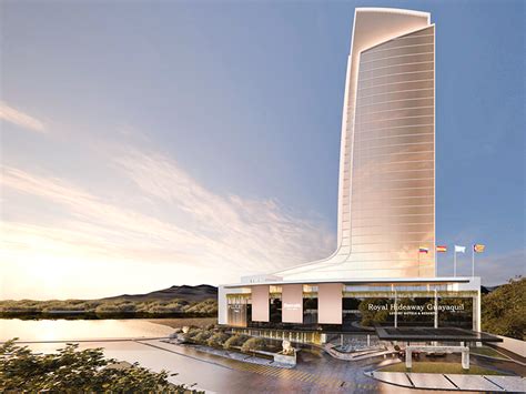hotel royal hideaway guayaquil sera el edificio mas alto de ecuador el oficial