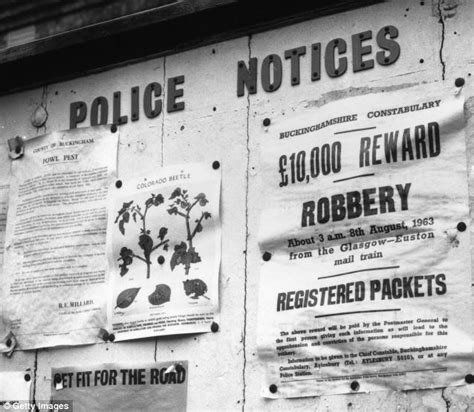 police investigation into the great train robbery to be