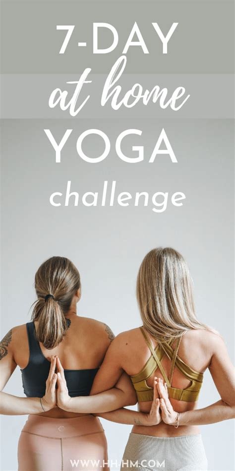 Free 7 Day At Home Yoga Challenge Her Highness Hungry
