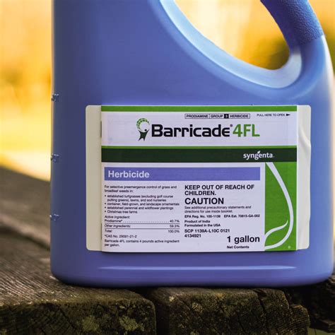 Barricade 4fl Herbicide The Perfect Pre Emergent Prodiamine Lawn