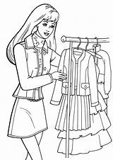 Fashion Coloring Pages Print Coloringway sketch template
