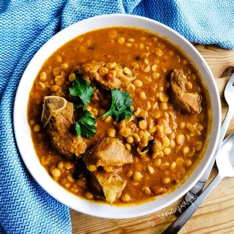 dal gosht lentil  meat curry  yummy recipes